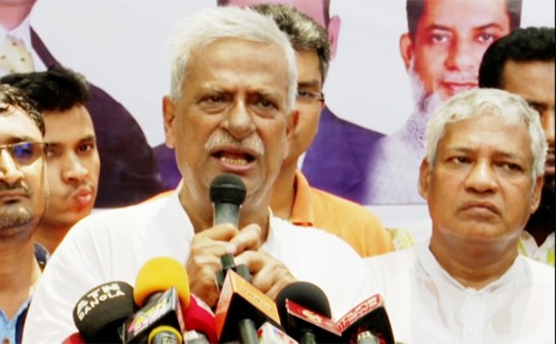 নির্বাচন নিয়ে টালবাহানা করলে জনগণ আবারও রাজপথে নামবে: জয়নুল আবদিন ফারুক 