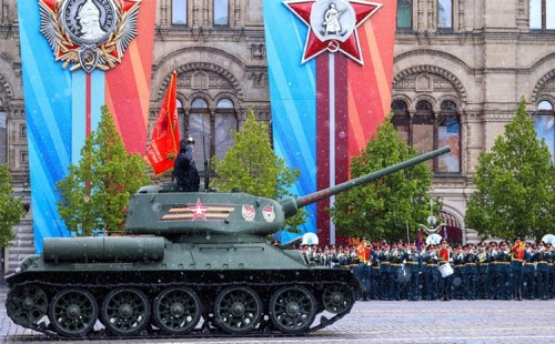 মস্কো প্যারেডে ২০টির বেশি দেশের নেতা 
