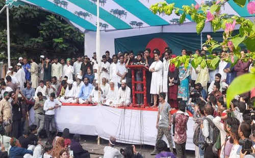 ‘শাহবাগ ব্লকেড’ কর্মসূচির ডাক দিলেন হাসনাত আবদুল্লাহ 