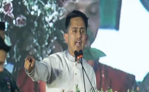 আ. লীগ নিষিদ্ধ না হওয়া পর্যন্ত রাজপথ ছাড়ব না: সারজিস আলম 