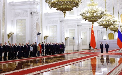 নেতাদের স্বাগত জানাতে প্রস্তত পুতিন 