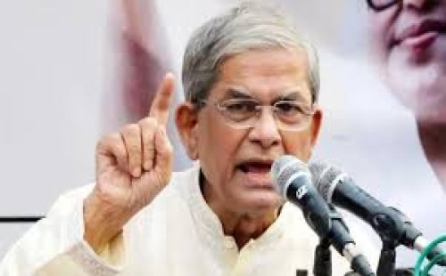 ধর্ম দিয়ে নয়, ঐক্যের মাধ্যমে সমাজ গড়ার আহ্বান মির্জা ফখরুলের 