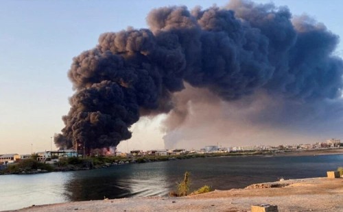 পোর্ট সুদানে আবারও ড্রোন হামলা 