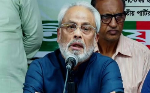 কোনো দলকে নিষিদ্ধ করার পক্ষে নই: জিএম কাদের 