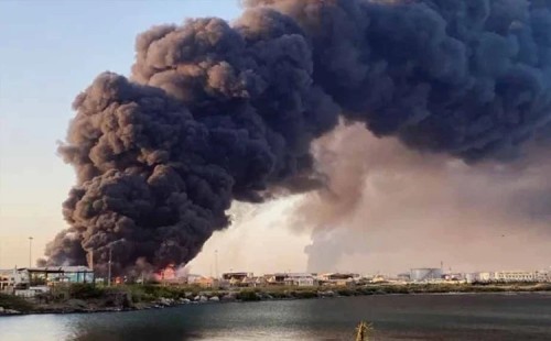 পোর্ট সুদানের আগুন নিয়ন্ত্রণে 