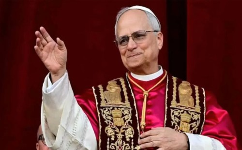 বৈশ্বিক শান্তির আহ্বান পোপের 