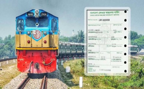 ঈদুল আজহায় ট্রেনের অগ্রিম টিকিট বিক্রি শুরু ২১ মে, যুক্ত হচ্ছে ৪০ কোচ 