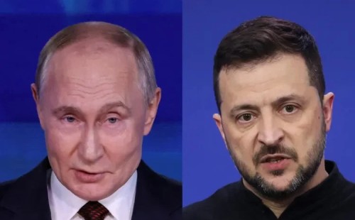 ‘ব্যক্তিগত’ সাক্ষাতের প্রস্তাব জেলেনস্কির 