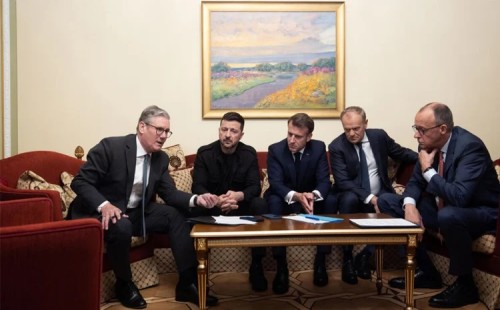 যুক্তরাজ্যে ইউরোপীয় মন্ত্রীদের বৈঠক 