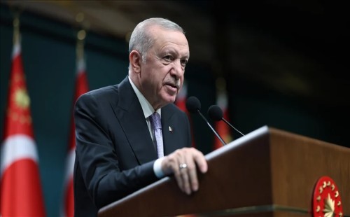 ট্রাম্প-আল-শারার বৈঠকে ভার্চুয়াল এরদোগান 