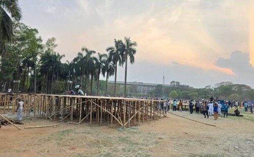 সোহরাওয়ার্দী উদ্যানে শুরু হচ্ছে নিয়মিত অভিযান, বন্ধ হবে রাজু ভাস্কর্যের পেছনের গেট 