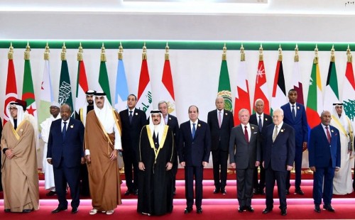 গাজা পুনর্গঠনে আরব নেতাদের আহ্বান 