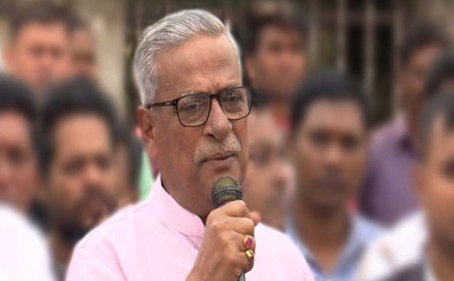 দ্রুত নির্বাচনের রোডম্যাপ না দিলে আন্দোলনে নামার হুঁশিয়ারি ফারুকের 