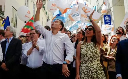 পর্তুগাল নির্বাচনে মধ্য-ডানপন্থীরা এগিয়ে 