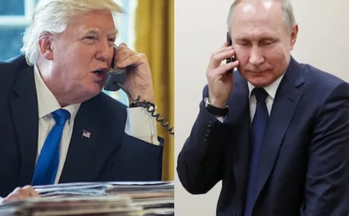 শিগগিরই পুতিন-ট্রাম্প ফোনালাপ 