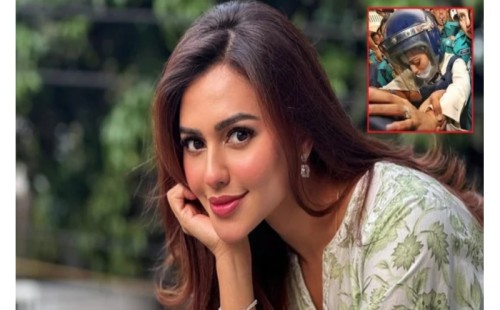 জামিন পেলেন অভিনেত্রী নুসরাত ফারিয়া 