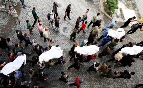 গাজায় ইসরায়েলের আরও আগ্রাসী হামলা 