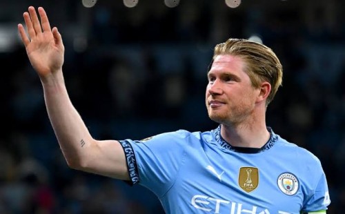 জয় দিয়েই ডি ব্রুইনেকে বিদায় জানাল ম্যানচেস্টার সিটি 