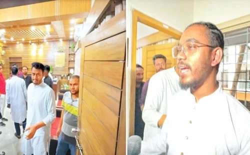 আটক ৩ নেতা মুচলেকায় মুক্ত, যা বলছেন হান্নান মাসউদ 