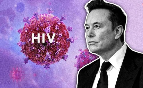 এইডস তহবিলে মাস্কের সহায়তা 