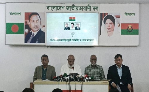 ছোট আকারের অন্তর্বর্তী সরকার গঠনের দাবি বিএনপির 