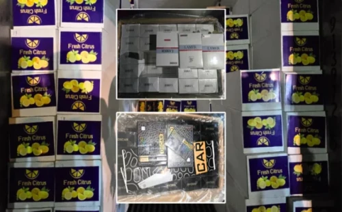 ফল আমদানির আড়ালে কোটি টাকার সিগারেট চোরাচালান ঠেকাল চট্টগ্রাম কাস্টমস 