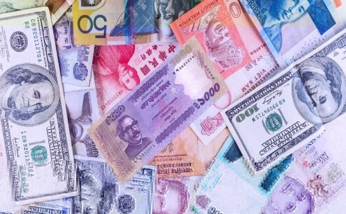 বাংলাদেশি টাকায় আজকের মুদ্রা বিনিময় হার 