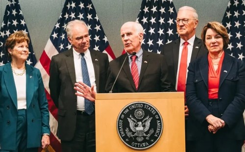 কানাডা সফরে সিনেট প্রতিনিধি দল 