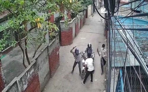 দিবালোকে চাপাতি ছিনতাই, ভাইরাল সেই ভিডিও নিয়ে যা জানা গেল 