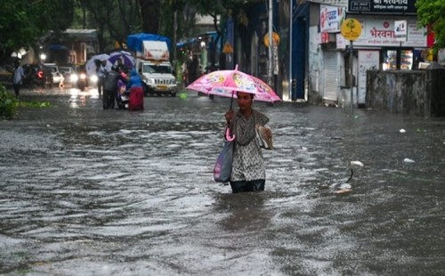 মুম্বাইয়ে আগাম বর্ষা 