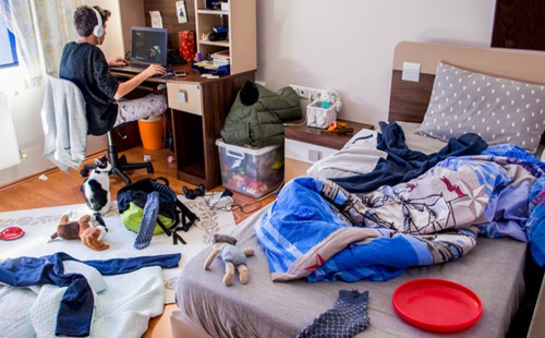 ঘর গুছিয়ে রাখতে ছোট কিছু অভ্যাসই যথেষ্ট 