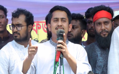 টাকা খাওয়ার জন্য মামলা হচ্ছে: সারজিস আলম 