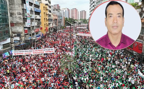 'ধৈর্যের পরীক্ষা নেবেন না, শান্তিতে থাকতে দিবো না' 