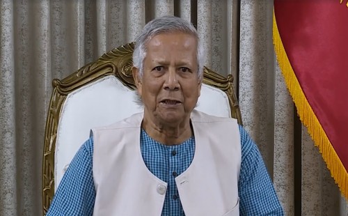 ডিসেম্বরে নির্বাচন আয়োজন নিয়ে যা বললেন প্রধান উপদেষ্টা 