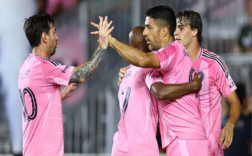 মেসি-সুয়ারেজের জোড়া গোলে জয় পেল ইন্টার মায়ামি 