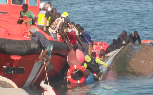 ক্যানারি দ্বীপপুঞ্জে নৌকা ডুবে নিহত ৬ 