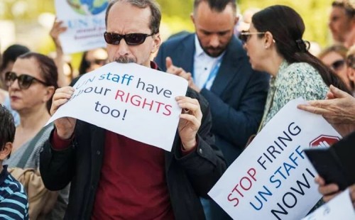 ছাঁটাই ঝুঁকিতে জাতিসংঘ কর্মী 