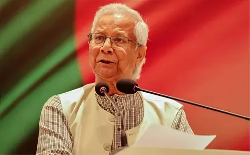 চীনা বিনিয়োগকারীদের প্রতি ইউনূসের আহ্বান, “বাংলাদেশকে গড়ুন ম্যানুফ্যাকচারিং হাবে” 