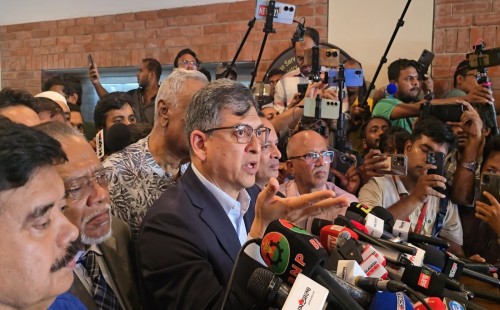 নির্বাচন নিয়ে প্রধান উপদেষ্টার সিদ্ধান্তের অপেক্ষা: সালাহউদ্দিন 