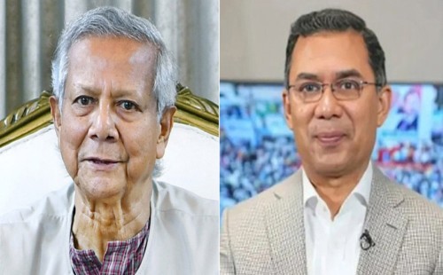 ড. ইউনূস-তারেক রহমানের বৈঠক টার্নিং পয়েন্ট হতে পারে: মির্জা ফখরুল 