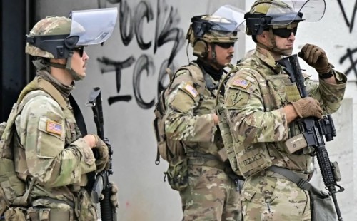 টেক্সাসে ন্যাশনাল গার্ড মোতায়েন 