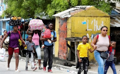 হাইতিতে বাস্তুচ্যুত ১৩ লাখ 