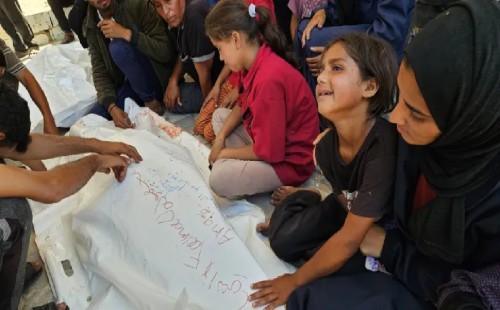 গাজায় মৃতের সংখ্যা ৫৫ হাজার ছাড়ালো 