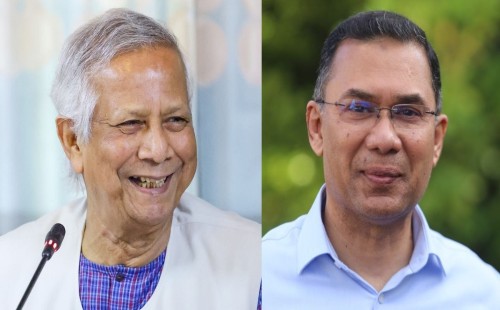 ড. ইউনূস-তারেক রহমানের বৈঠক আজ 