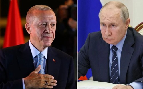 পুতিন-এরদোগান ফোনালাপ 
