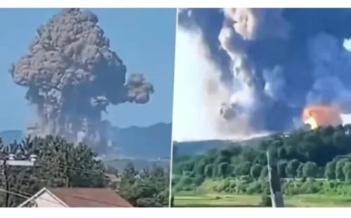 চীনে কারখানায় বিস্ফোরণ, নিহত ৯ 