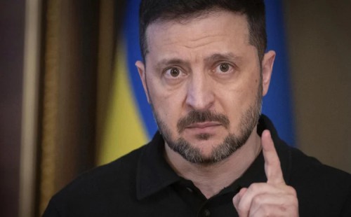ন্যাটো সম্মেলনে অংশ নিতে চান জেলেনস্কি 