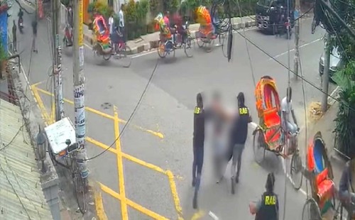 ফিল্মি কায়দায় কোটি টাকা ছিনতাইয়ের ঘটনায় গ্রেপ্তার ৫ 