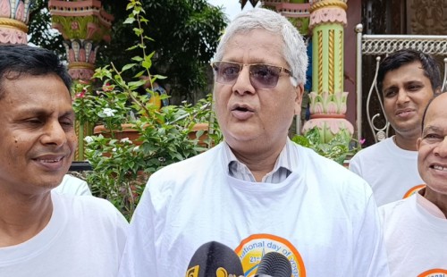 ‘উত্থান-পতন থাকলেও বাংলাদেশ-ভারত সম্পর্ক আরও মজবুত হবে’ — হবিগঞ্জে ভারতীয় কূটনীতিক 