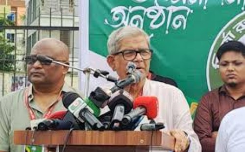 খেলাধুলা ও ক্রীড়াঙ্গন রাজনীতিমুক্ত হওয়া উচিত: মির্জা ফখরুল 